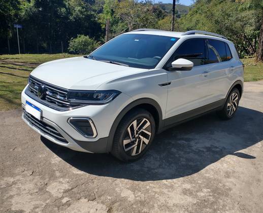 VOLKSWAGEN T-CROSS 1.4 250 TSI TOTAL FLEX HIGHLINE AUTOMÁTICO